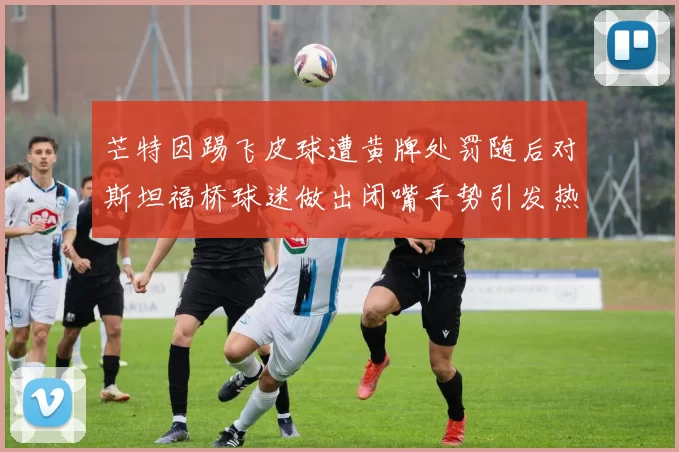 芒特因踢飞皮球遭黄牌处罚随后对斯坦福桥球迷做出闭嘴手势引发热议